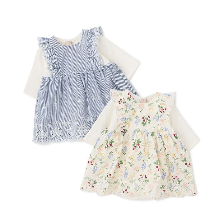 Link Docking 7-Sleeve Romper,Multi color, medium image number 11