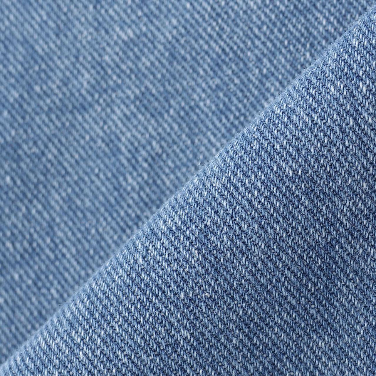 Denim Barrel Pants,Navy, large image number 7