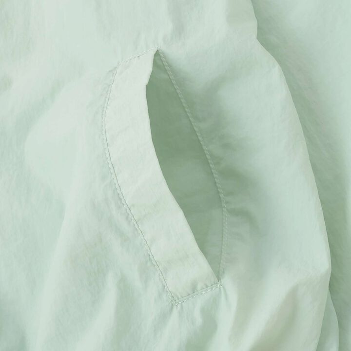 [LTXC/UV/防花粉] 尼龍拉鍊短夾克,黑色, medium image number 14