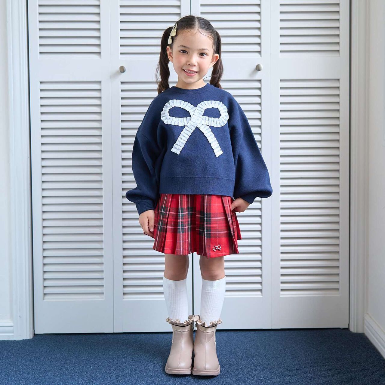 Marshmallow Comfort Machine Washable Heart & Ribbon Assortment Sweater,Emerald green, large image number 28