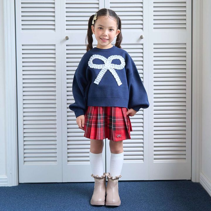 Marshmallow Comfort Machine Washable Heart & Ribbon Assortment Sweater,Emerald green, medium image number 28