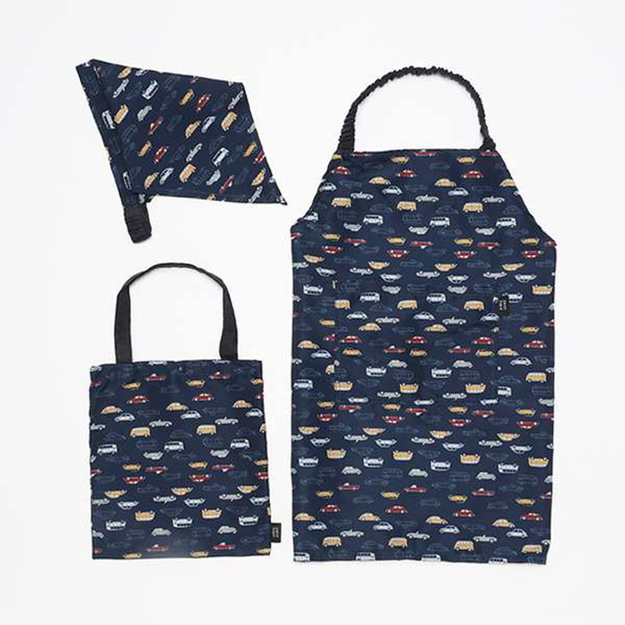 Water-Resistant Apron Set,Off white, large image number 20