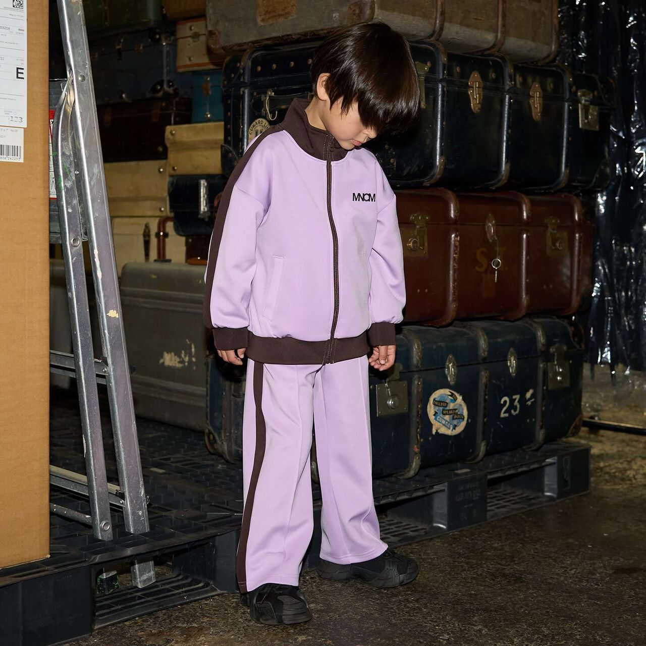 [MNCM] Coordinatable Setup Track Jacket,Blue, large image number 27