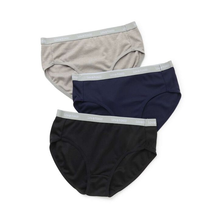 DRY Mesh Shorts,Navy, medium image number 6