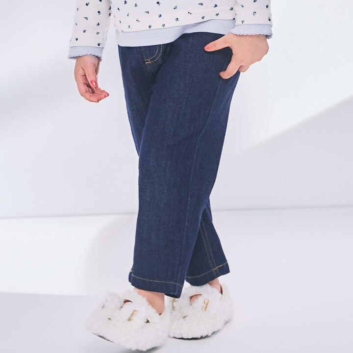 Heart Barrel Pants,Pearl white, medium image number 4