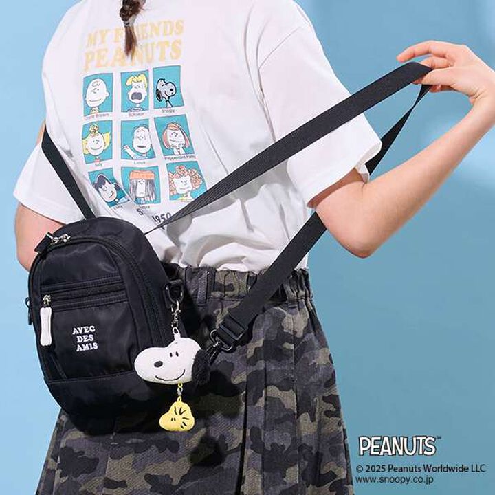 [PEANUTS] Backpack & Shoulder 2 WAY Bag,, medium
