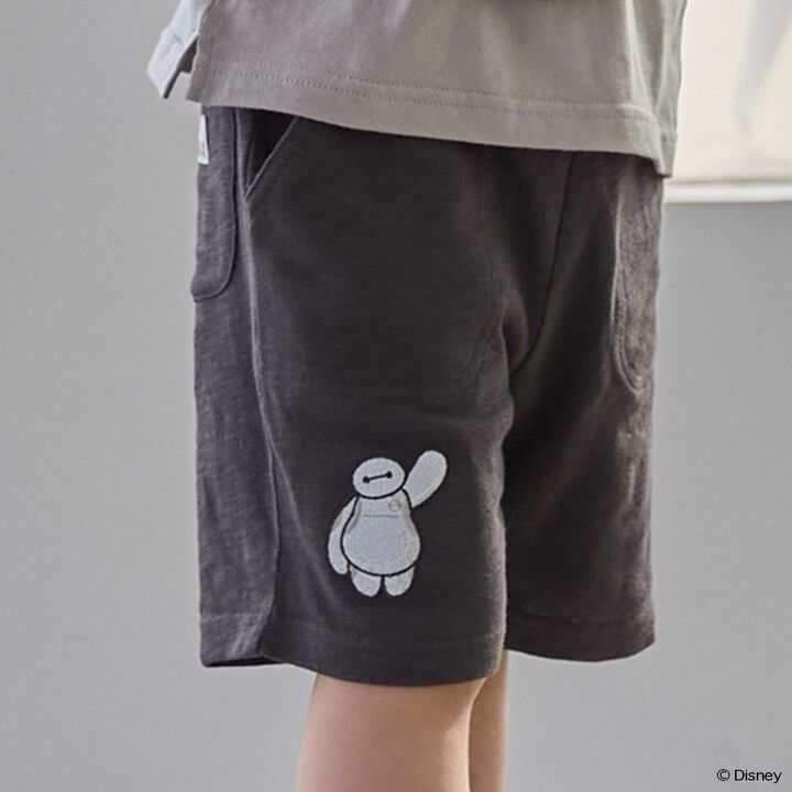 [Disney] [Disney/Pixar] Baymax / Cars Cut Half Pants,Striped, medium image number 4