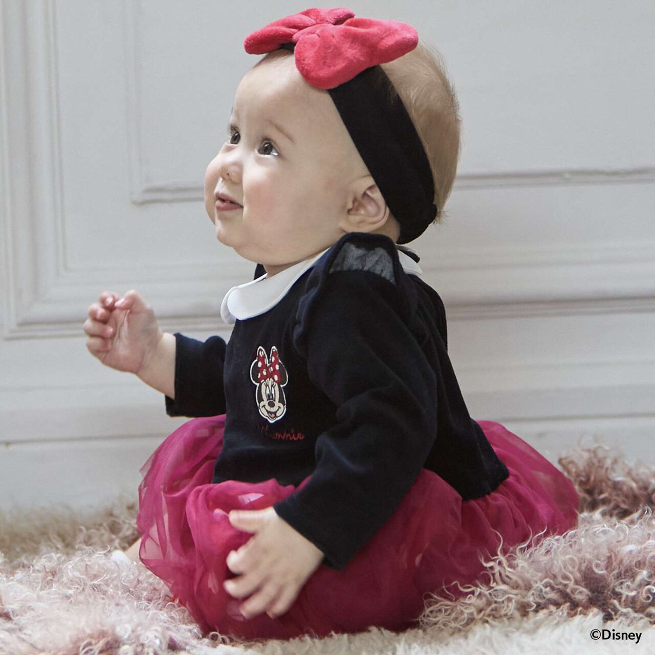 [Disney][Link] Character Costume OP Romper,Lavender, large image number 3