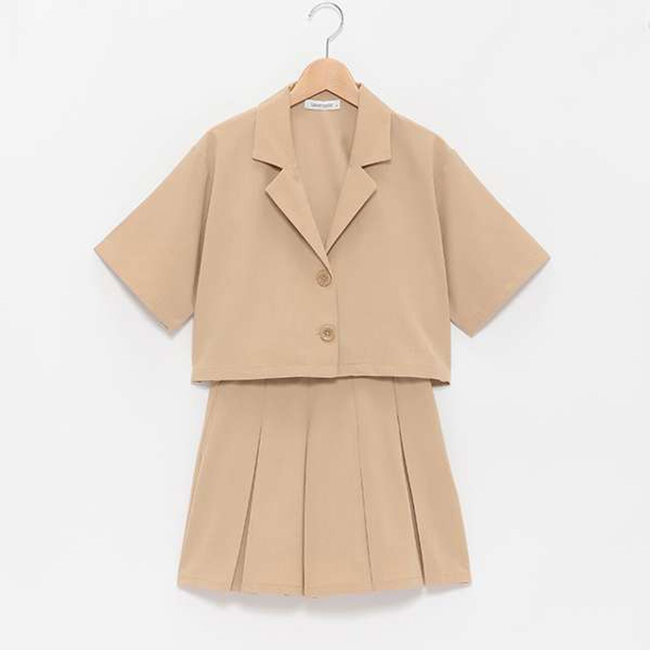 Shirt Set Up,Light beige, large image number 7
