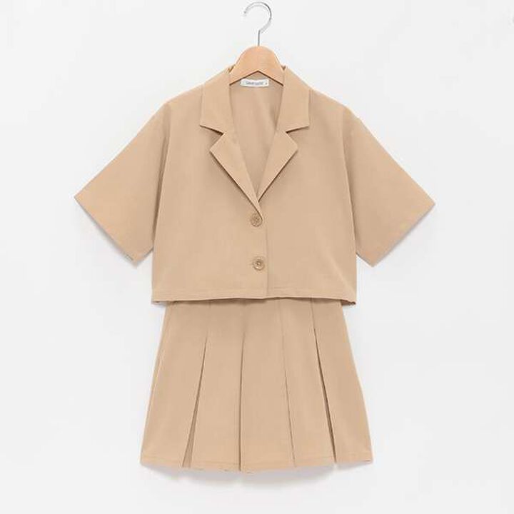 Shirt Set Up,Light beige, medium image number 7