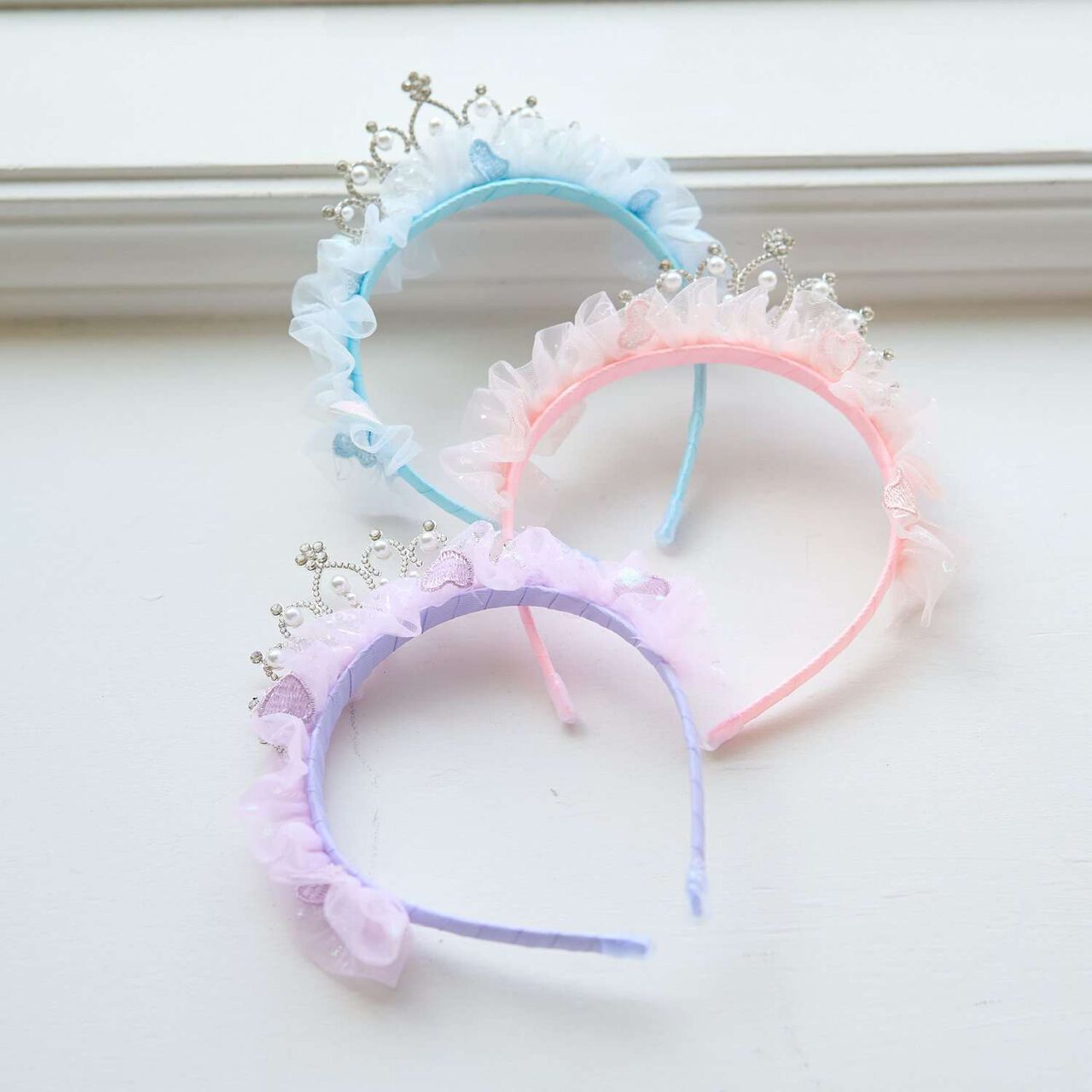 Halloween Tiara Headband,Lavender, large image number 8