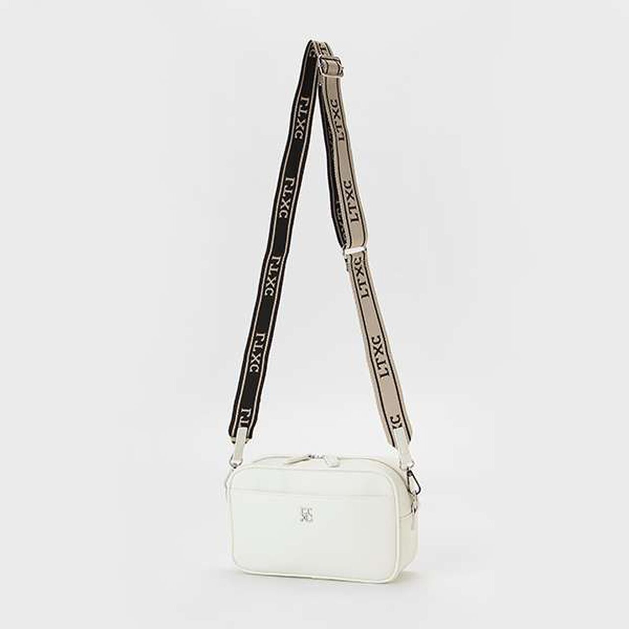 [LTXC] Jacquard Tape Bag,Gray, large image number 13