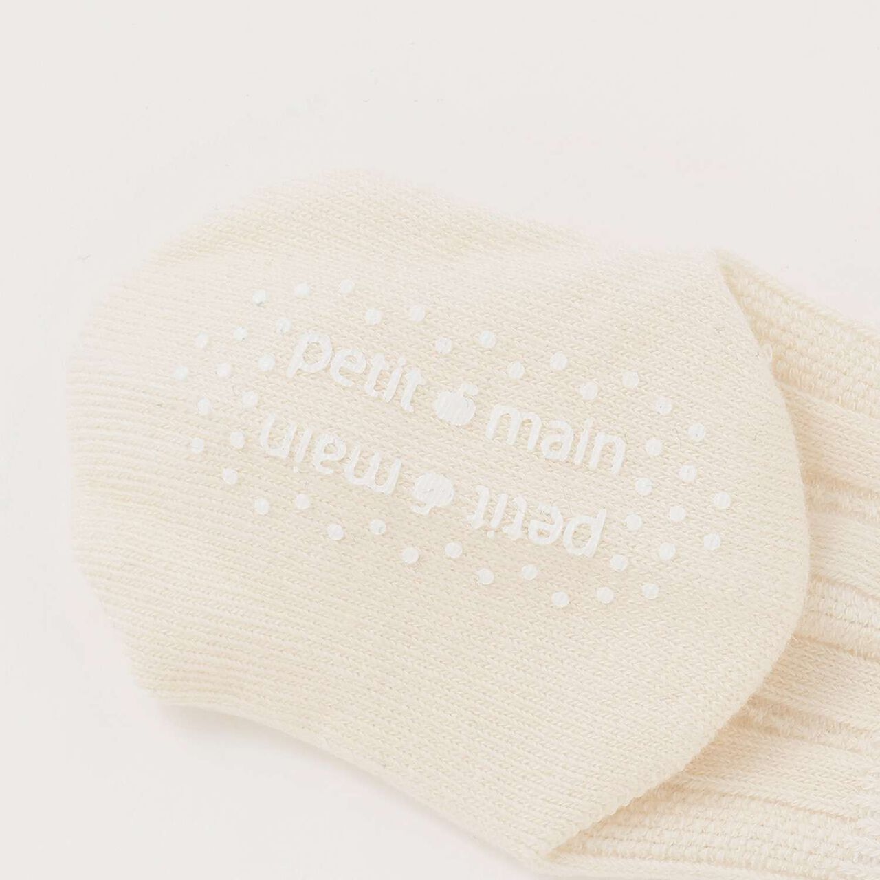 Leggings with Socks,Charcoal gray, large image number 3