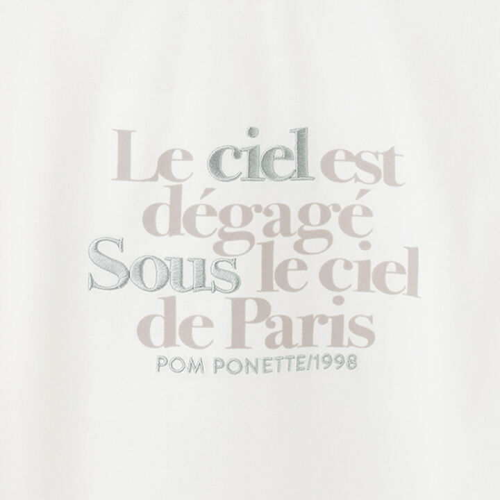 Long Sleeve Shirt Parka + Long Sleeve T-Shirt Set,Blue gray, medium image number 2