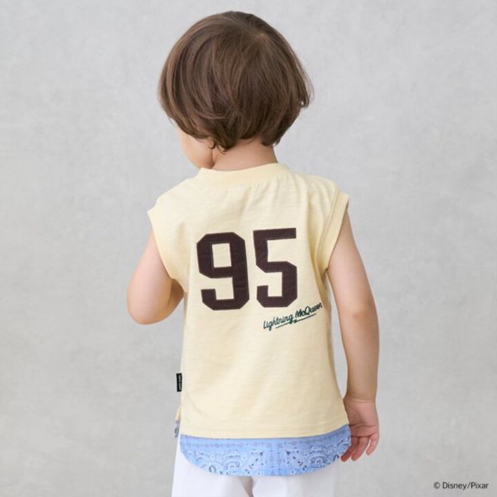 [Disney] [Cool Touch] Cars/Tank Top,Cream, medium image number 1