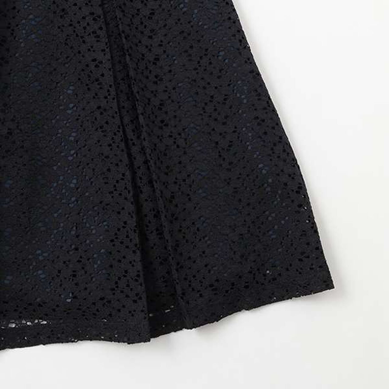 Sleeveless Dress with Pannier,Navy, large image number 8