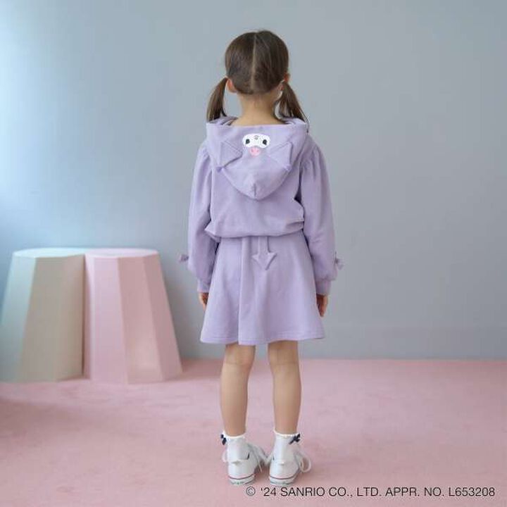 [Sanrio Characters] Transformation Parka & Flare Skirt Outfit Set,Lavender, medium image number 0