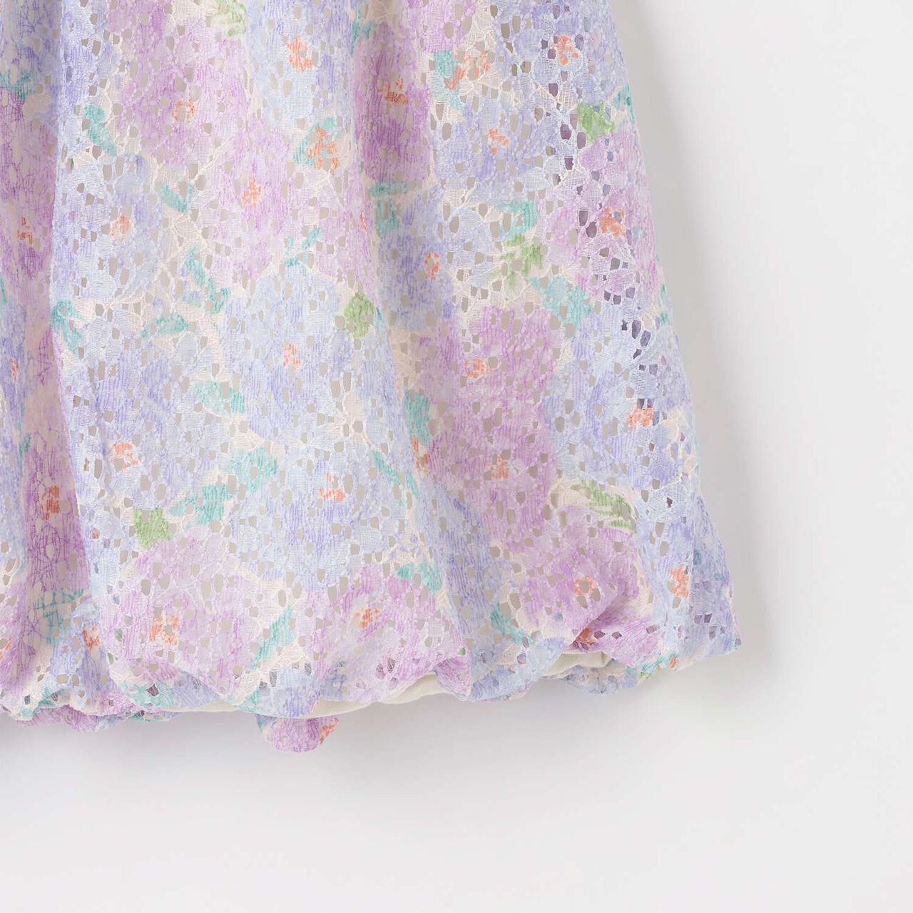 Floral Lace One-Piece Dress,Pink, large image number 4