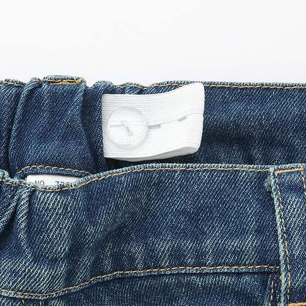 [LTXC] [D-League/CHANGE RAPTURES/AYUMI] Half Denim Pants,Blue, large image number 9