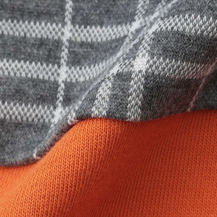 Car Embroidery Checkered Sweatshirt,Black, medium image number 8