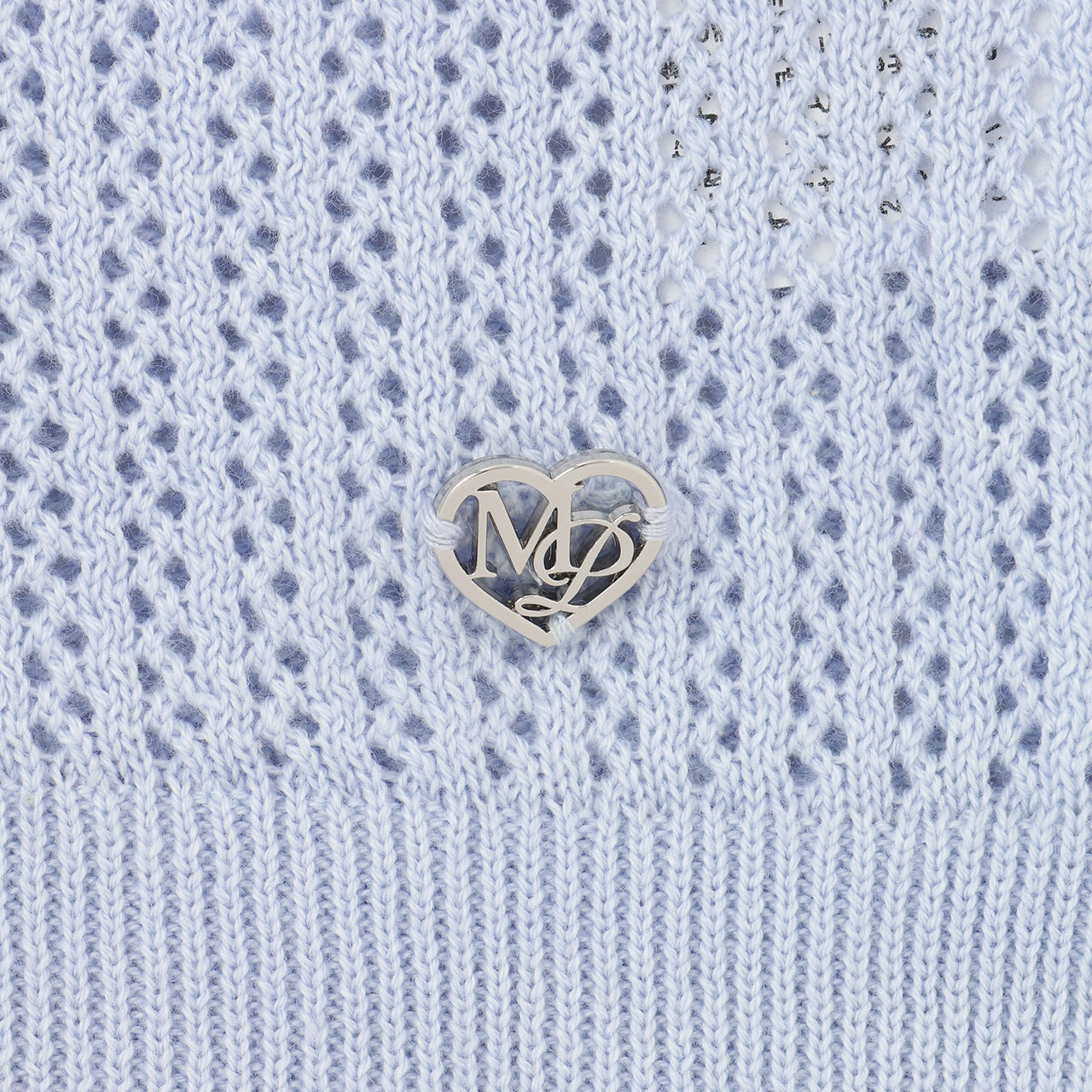 Mesh Sailor Vest & T-Shirt Set,Ivory, large image number 11