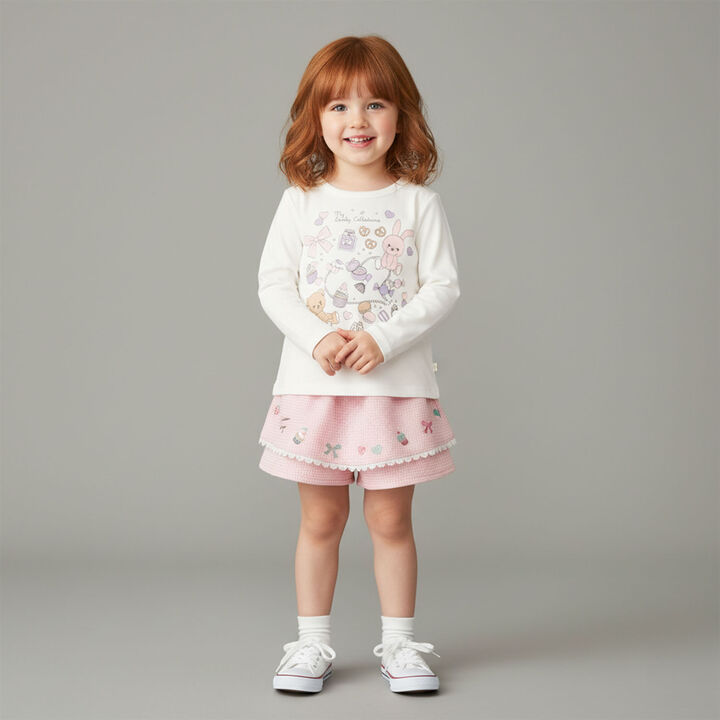 990T Long-Sleeve Character Goods,Emerald green, medium image number 10