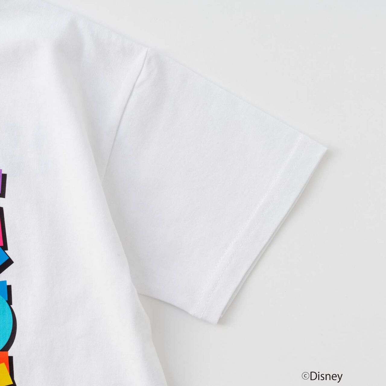 [Parent-Child Matching] [Disney] Soccer Short-Sleeve T-Shirt,White, large image number 17