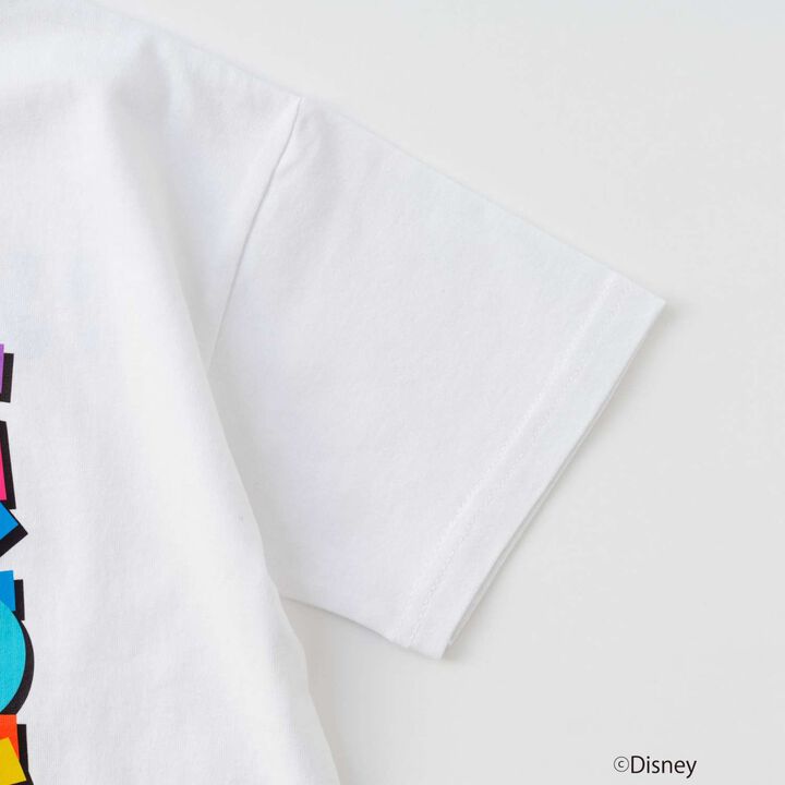 [Parent-Child Matching] [Disney] Soccer Short-Sleeve T-Shirt,White, medium image number 17
