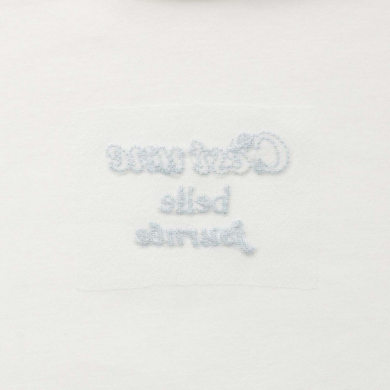 Half ZIP + Long Sleeve T-Shirt Set,Smoke white, large image number 10