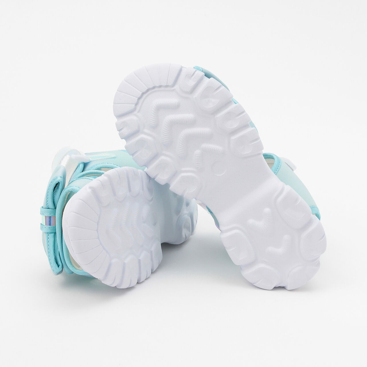 Ribbon Sports Sandal,White, large image number 5