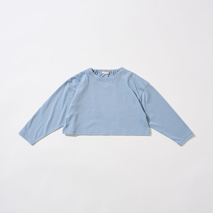 Mini Length Sheer Long-Sleeve T-Shirt & Cami Set,Lavender, medium image number 3