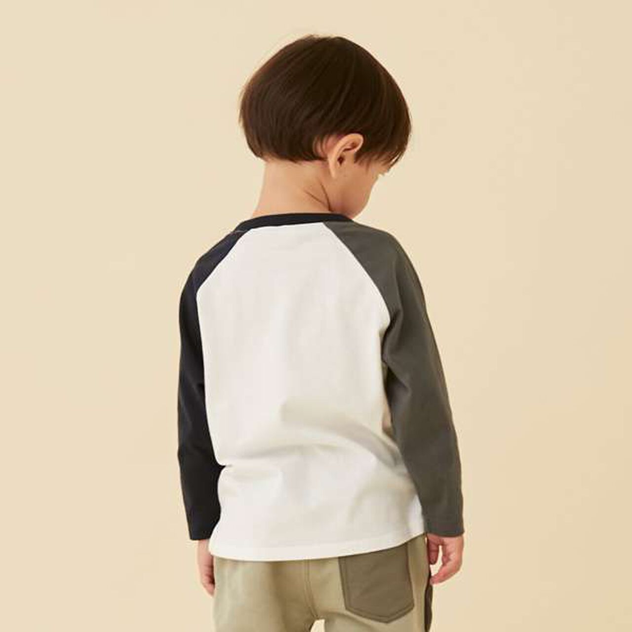 PenField Raglan T-Shirt,Black, large image number 3