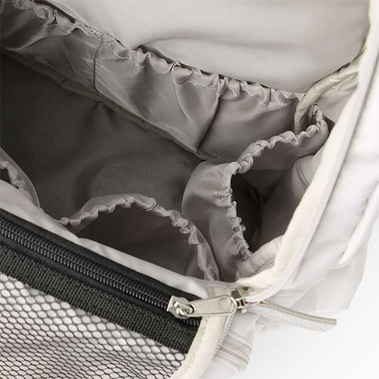 [Web Exclusive] Parent Support Backpack [L Gray],Light gray, large image number 13