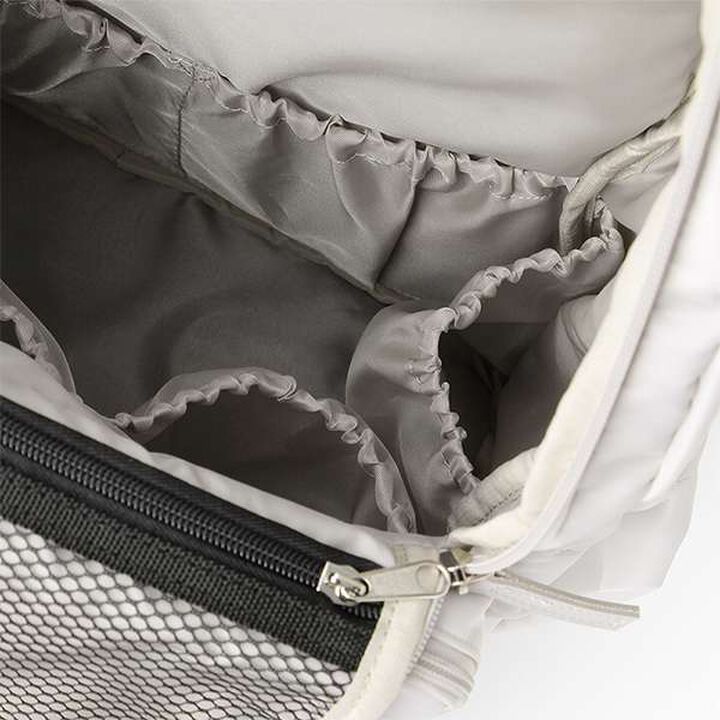 [Web Exclusive] Parent Support Backpack [L Gray],Light gray, medium image number 13