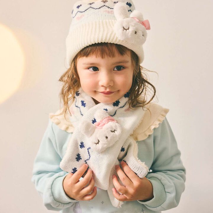 Mimi-chan Nordic Pattern Scarf,, medium