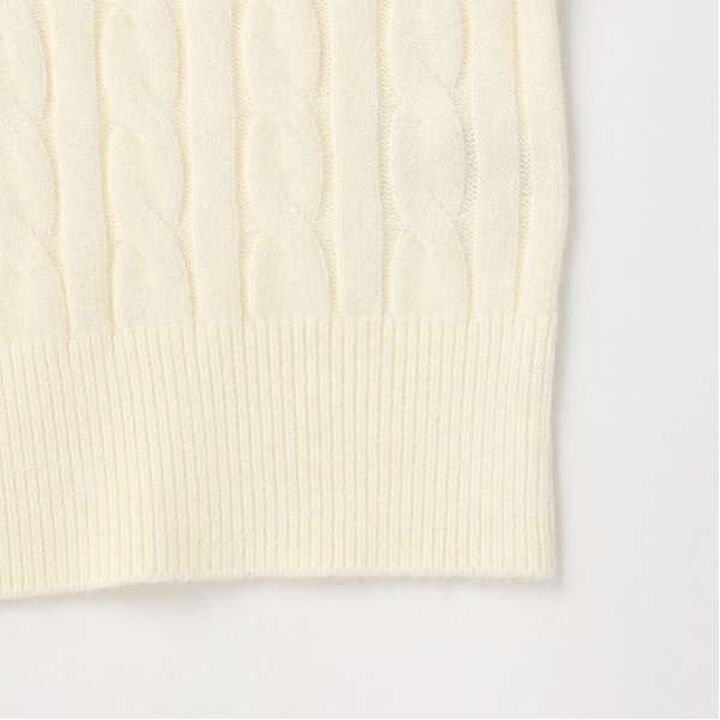 Double Zip Knit Cardigan,Gray, medium image number 7