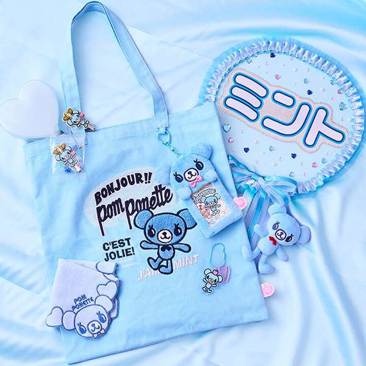 Mint-kun Bang Clip,Sax blue, medium image number 8