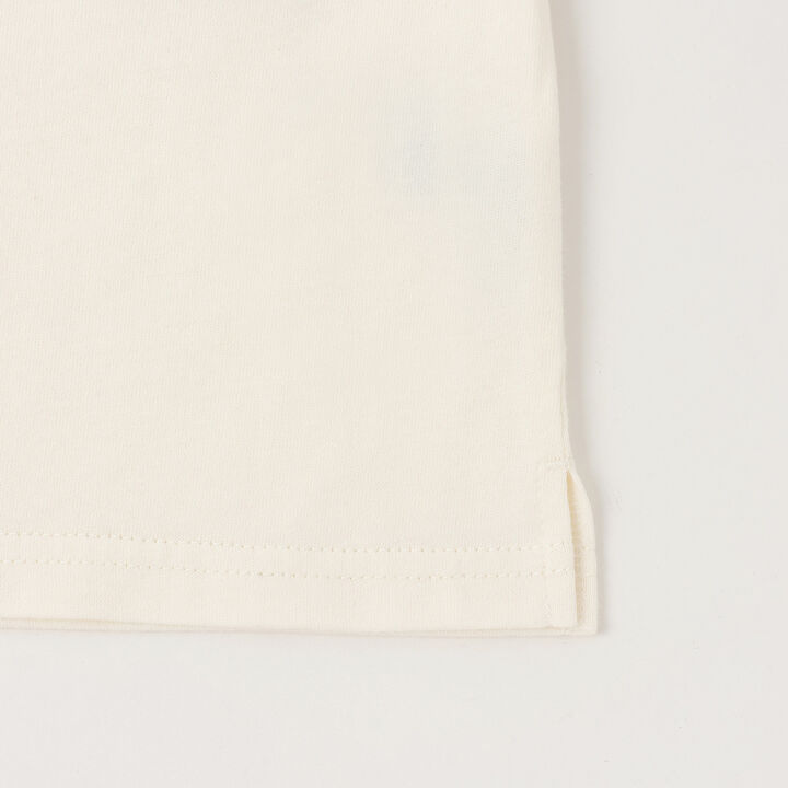 [接觸涼感] 恐龍刺繡短袖T恤,桃色, medium image number 6