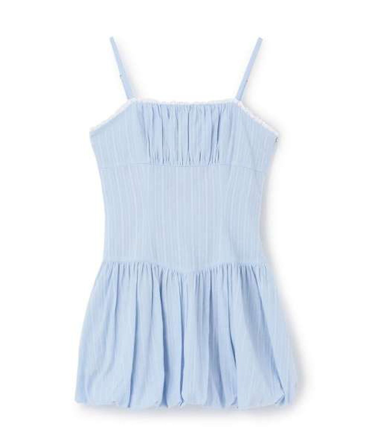 Balloon Mini Camisole Dress,Off white, large image number 6