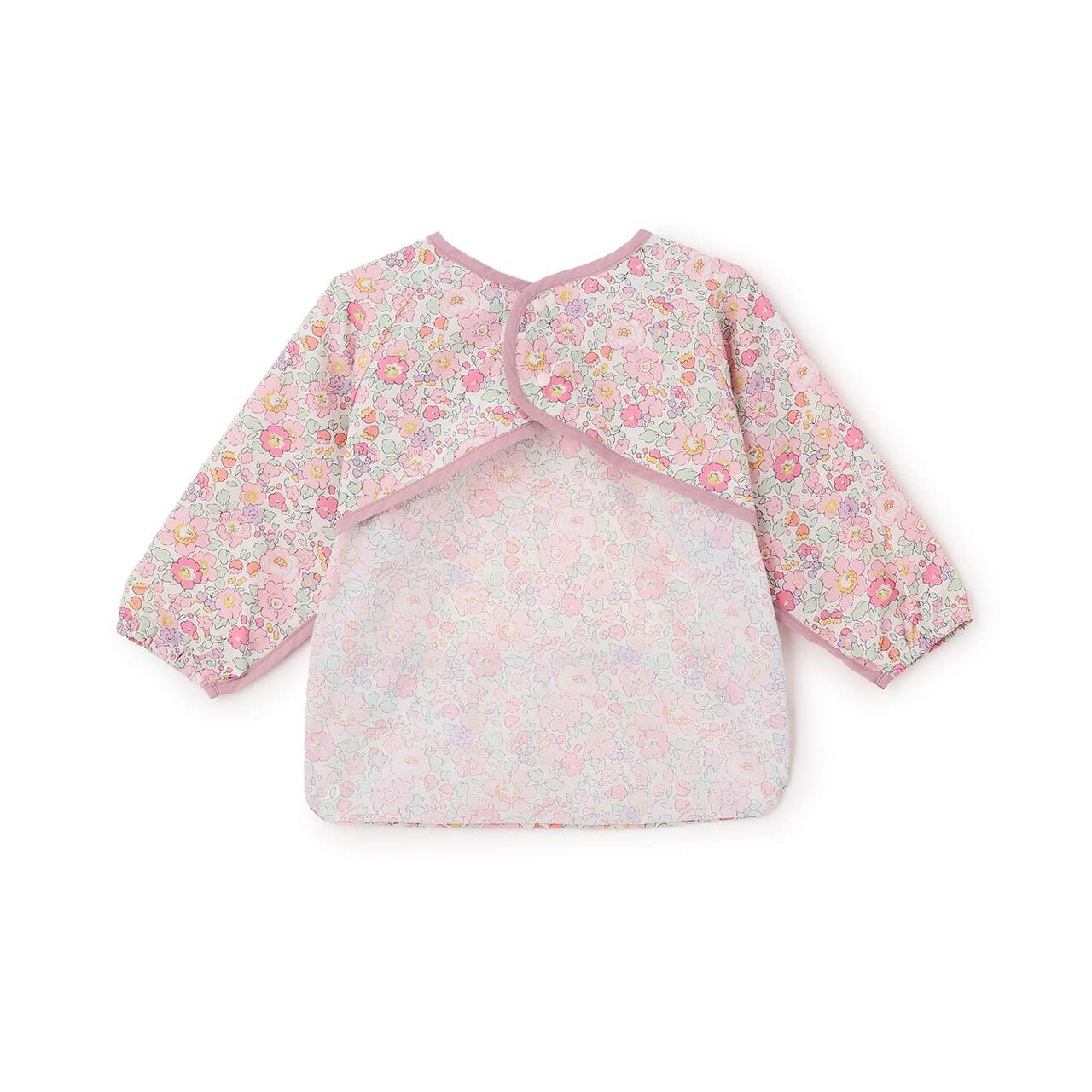 Betsy Sleeve Dining Apron,Pink, large image number 1