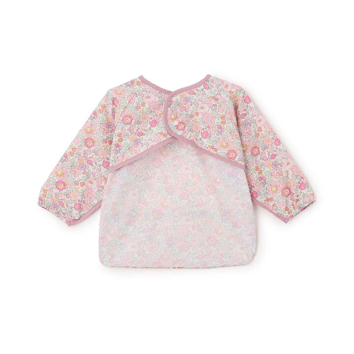 Betsy Sleeve Dining Apron,Pink, medium image number 1