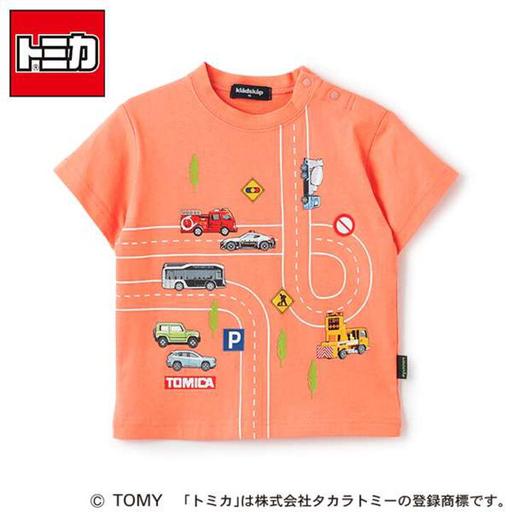 Tomica Short Sleeve T-Shirt,Blue, medium image number 11