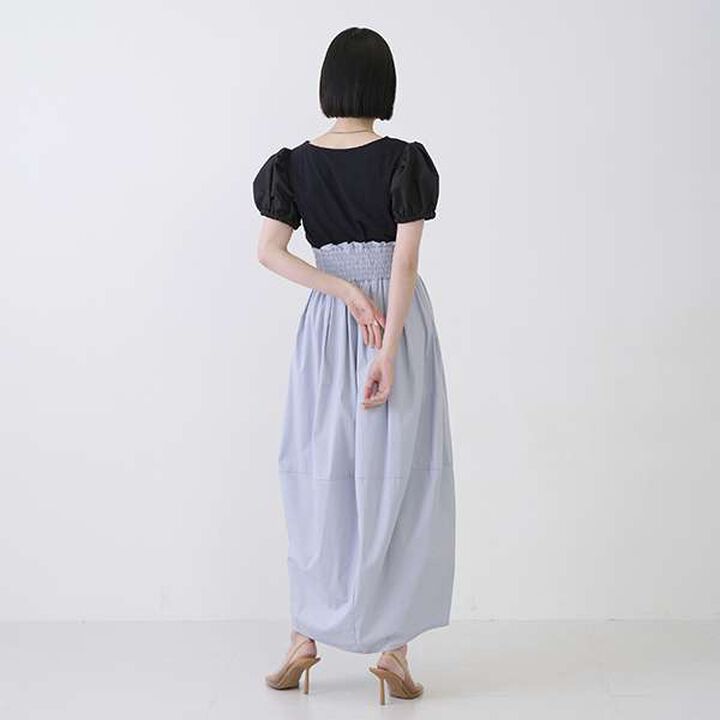 [LADIES] Cocoon Skirt,Off white, medium image number 17
