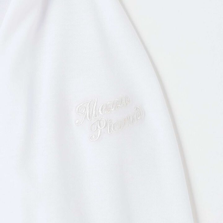 Lace Collar Cut and Sew Blouse,White, medium image number 4