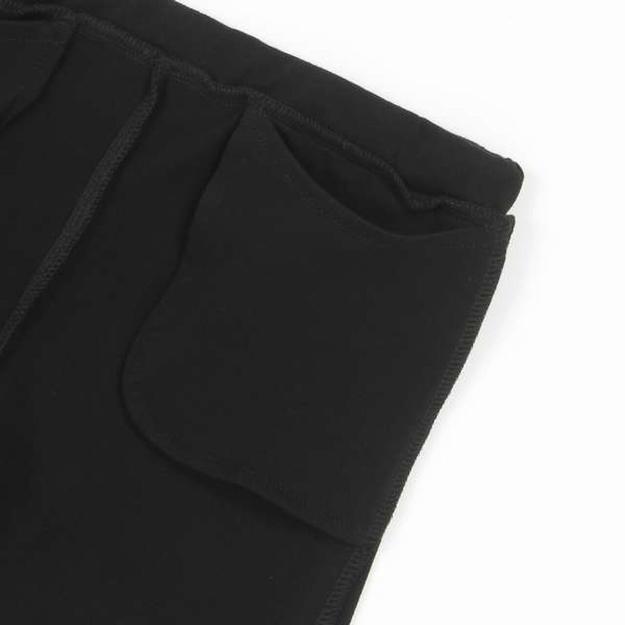 Pocketed 1-Minute Length Pants,Black, large image number 4
