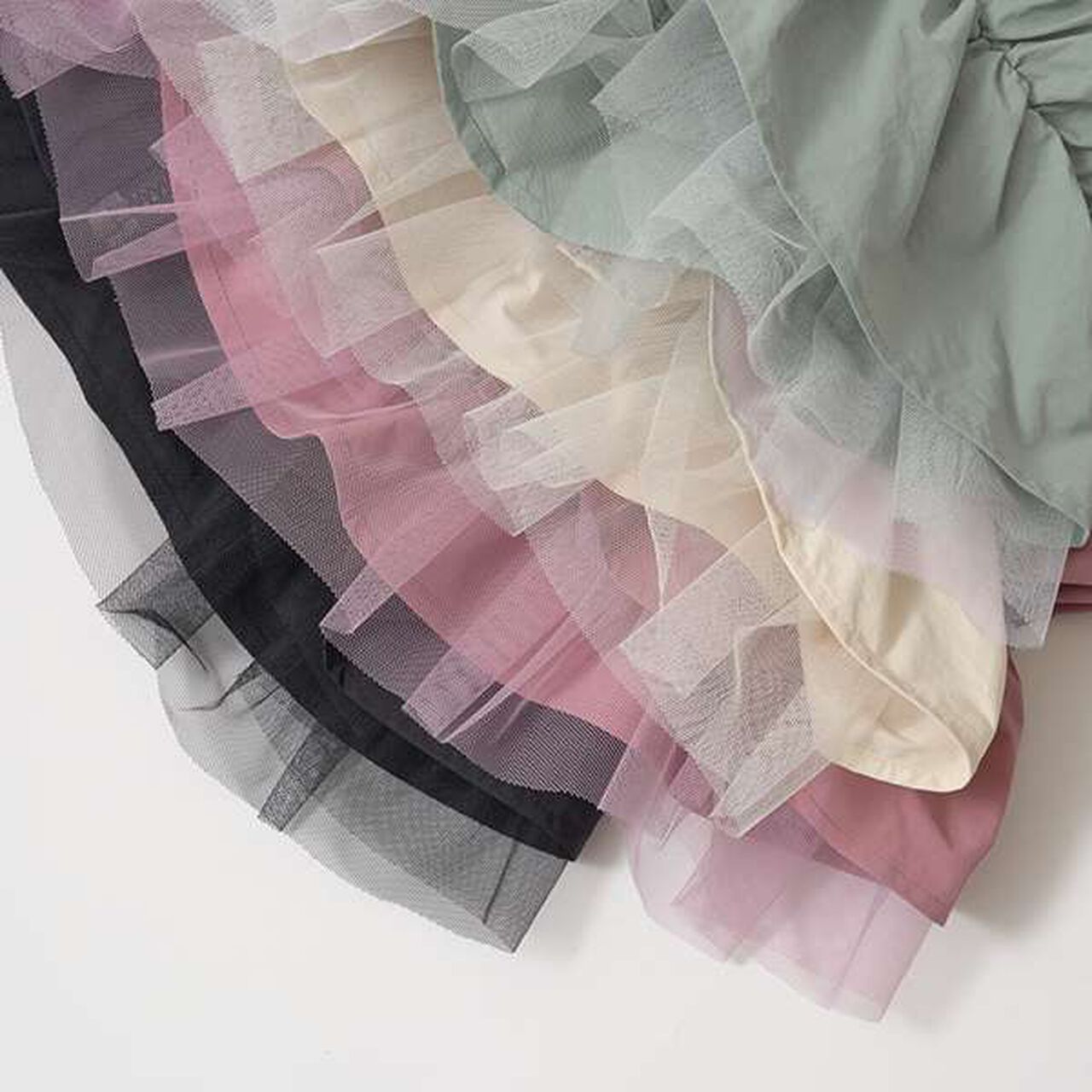 Peplum Silhouette Windbreaker,Black, large image number 15