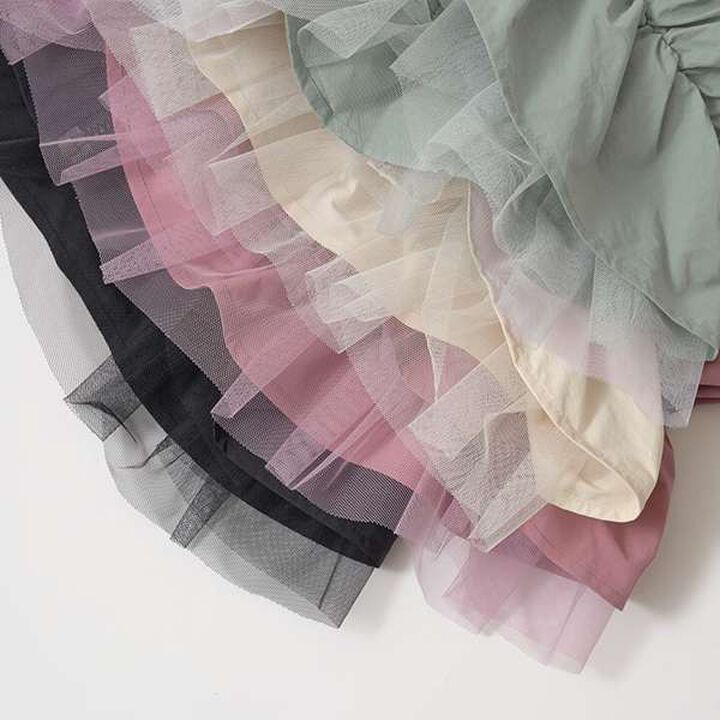 Peplum Silhouette Windbreaker,Black, medium image number 15