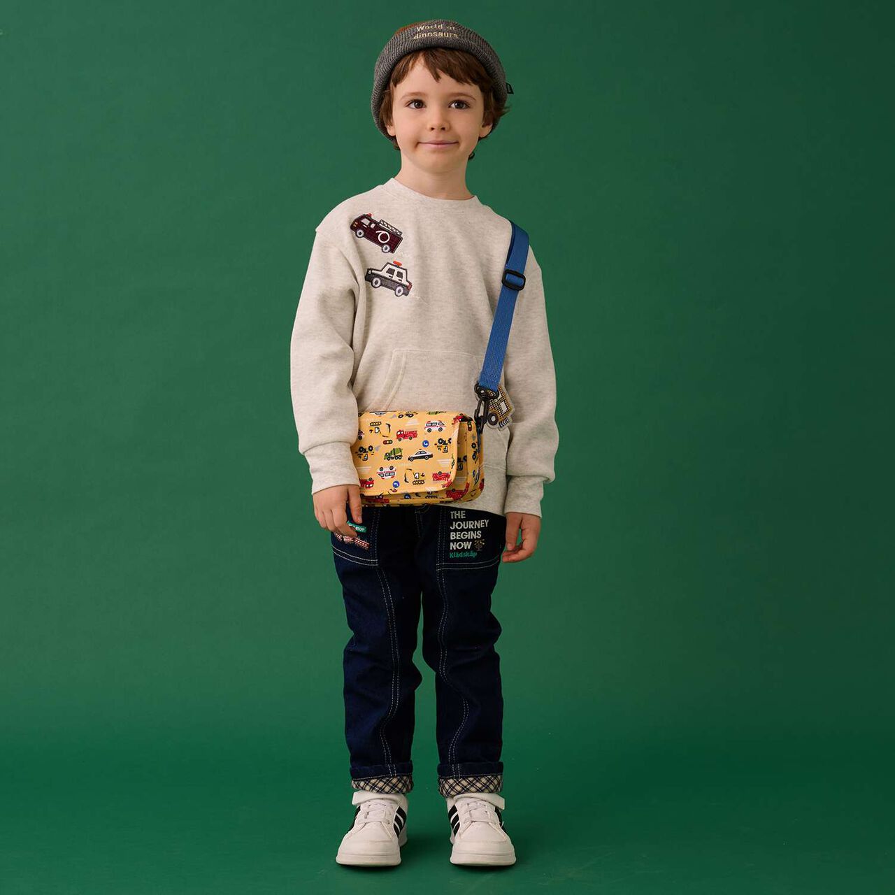 Mini Car Storage Support Shoulder Bag,Yellow, large image number 3