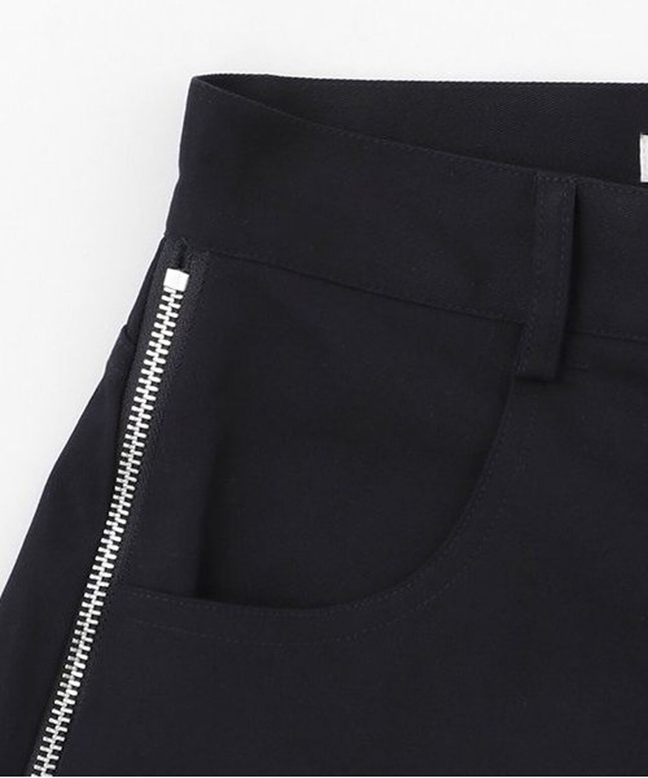 Micro Mini Length Pants,Navy, large image number 7
