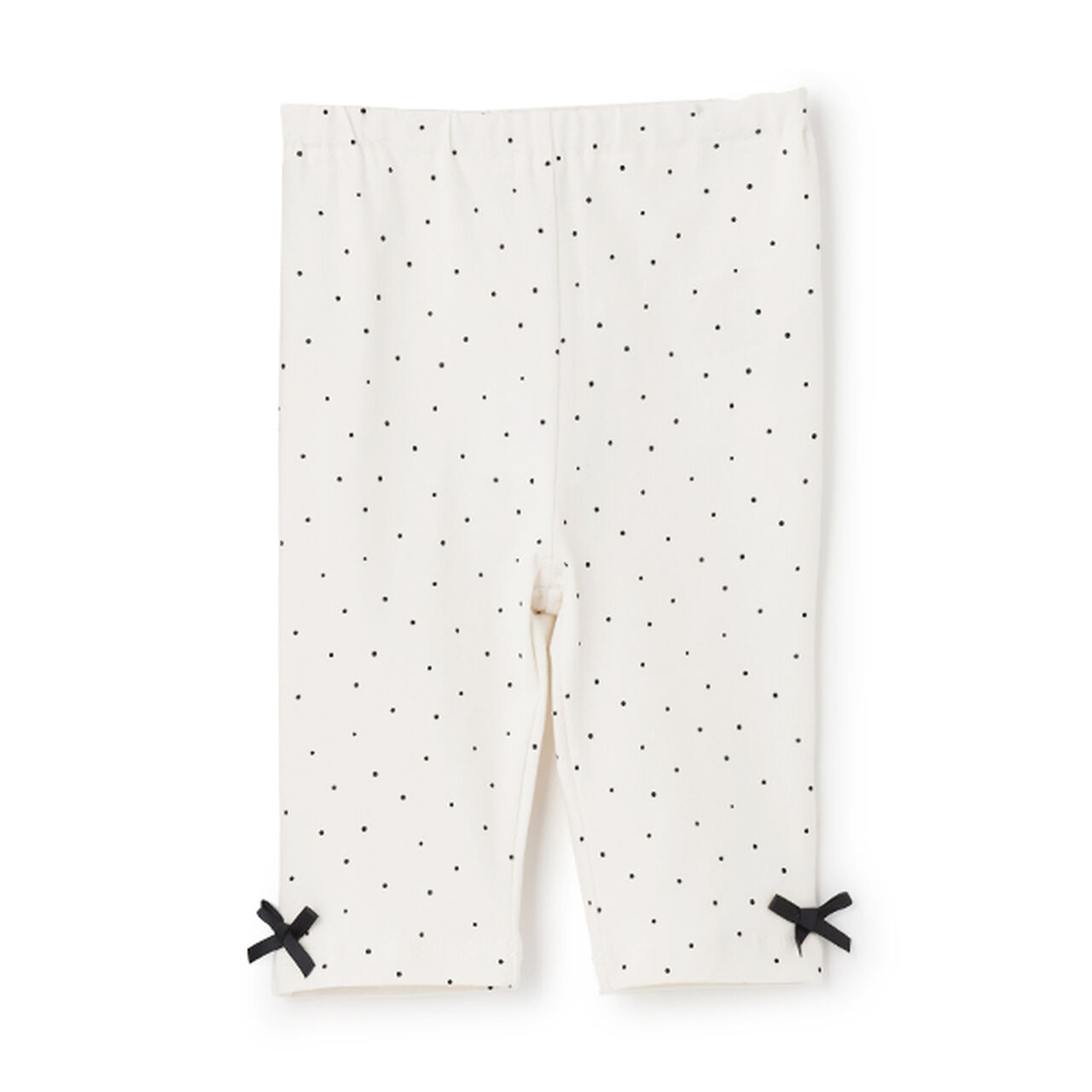 [Affordable] GIRLS 7-length Leggings,Cream, large image number 18